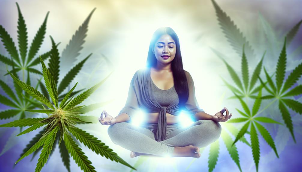 cbd and meditation synergy