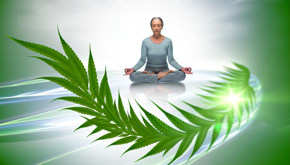 cbd and meditation synergy