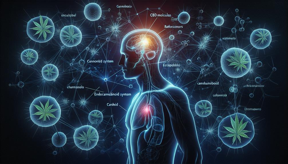 cbd and receptor interactions