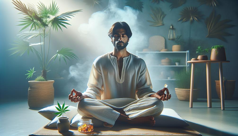 cbd for enhanced meditation