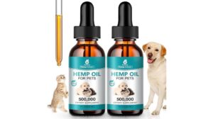 Pet Hemp Oil for Dogs & Cats Review