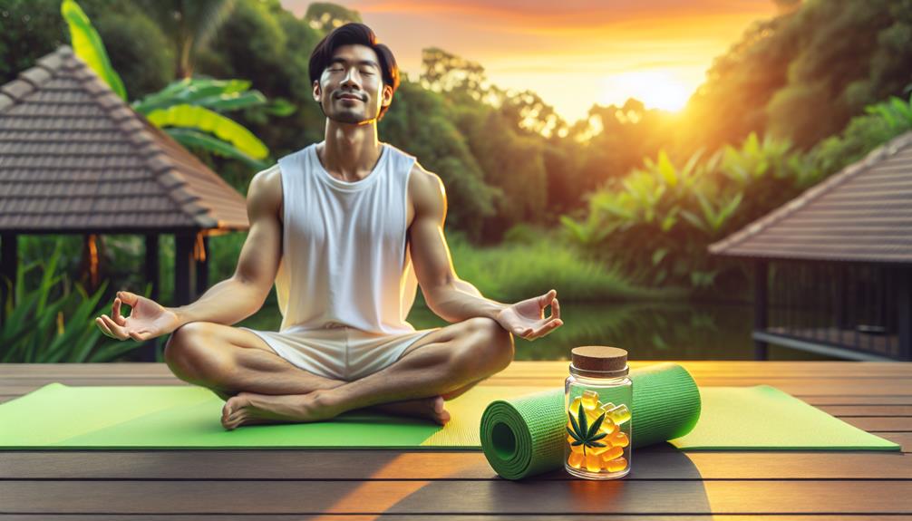 cbd for post yoga relief