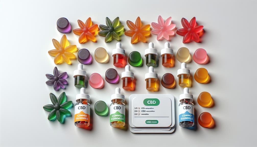 cbd gummies choosing the best