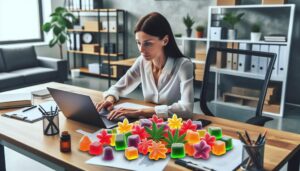 CBD Gummies for Focus and Productivity at Work