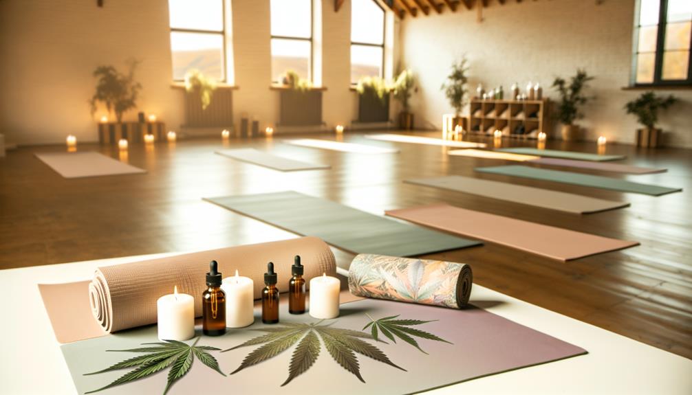 cbd infused yoga for wellness