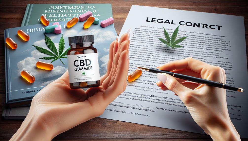 cbd safety and legalities