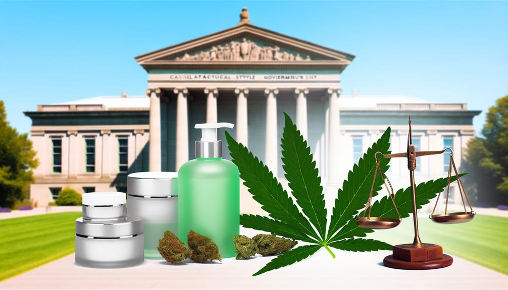 cbd skincare regulation overview