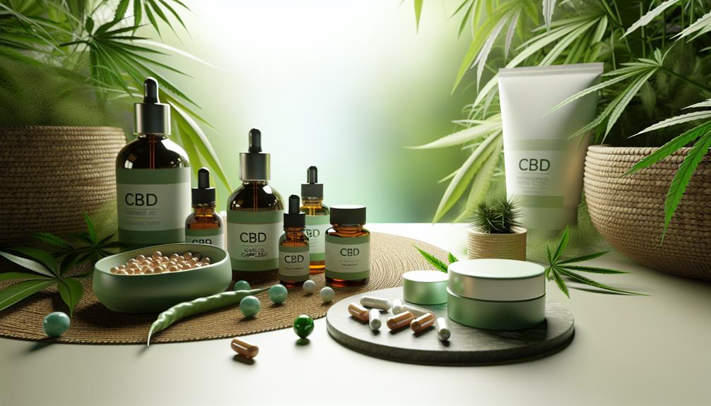 different ways to consume cbd