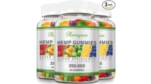 HEMYUM Hemp Gummies High Potency Review