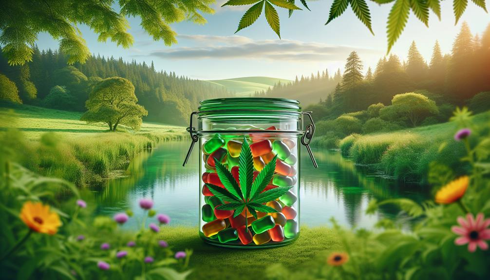 high quality hemp gummy supplements