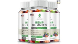 MAXHEMP Organic Hemp Gummies Review: Worth the Hype