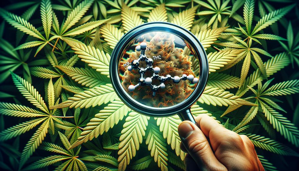 measuring marijuana potency accurately