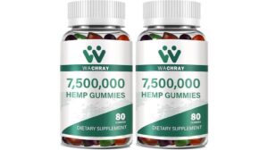 Wachray Hemp Gummies Review: Vegan, Non-GMO Relief